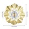 70cm 3D Creative Elegant Round Ginkgo Biloba Wall Clock Living Room Home Decor